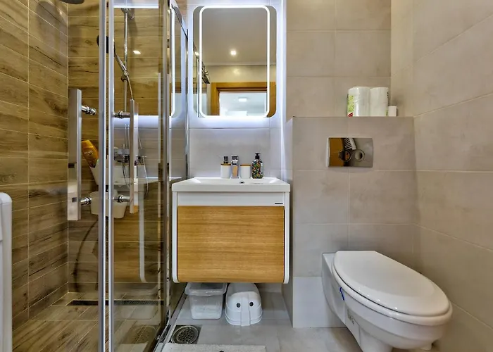 Beli Hrast Lux 아파트 *